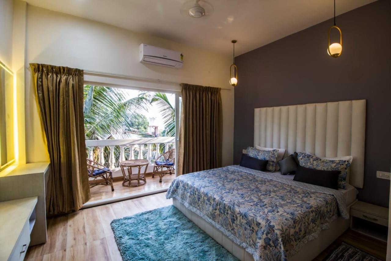 Hotel The Me Ra Kee House Morjim Exterior foto