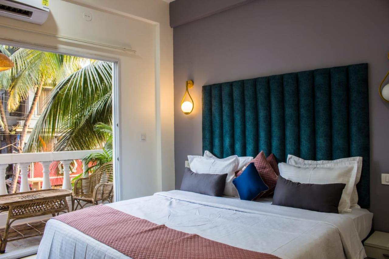 Hotel The Me Ra Kee House Morjim Exterior foto